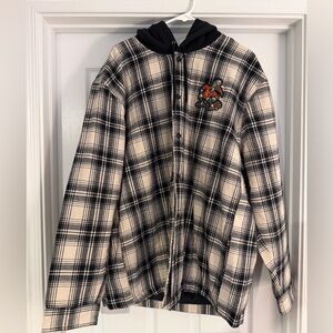 Men’s Darius Rucker Collection by Fanatics Miami Hurricanes Flannel Size XL